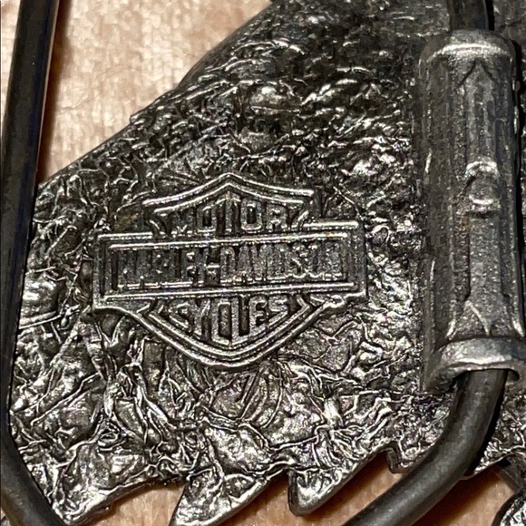 Harley-Davidson pewter Eagle Belt Buckle - Picture 8 of 10